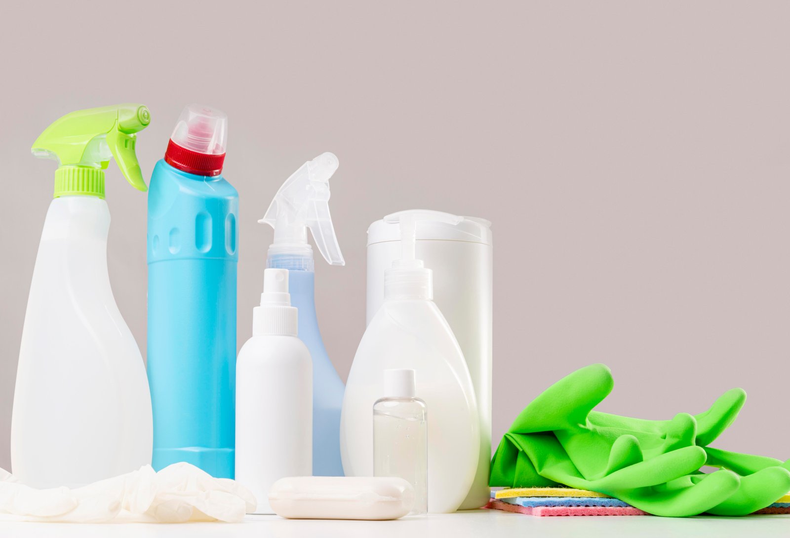 Household and Cleaning Products: Chemicals, Safety and Smart Usage